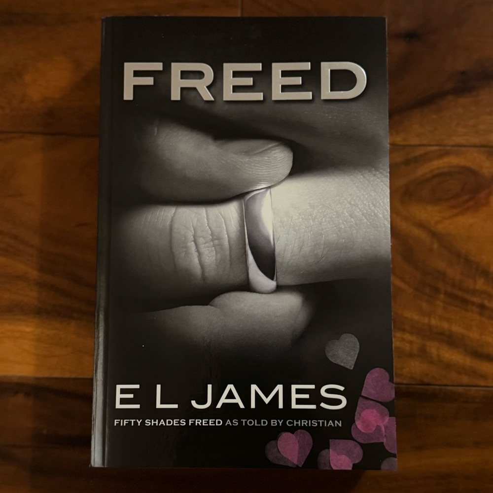 Freed by E L James Paperback Book New